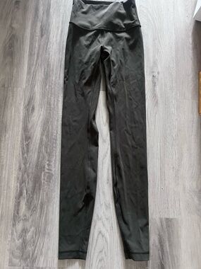 Lululemon WunderUnder Leggings - Army Green